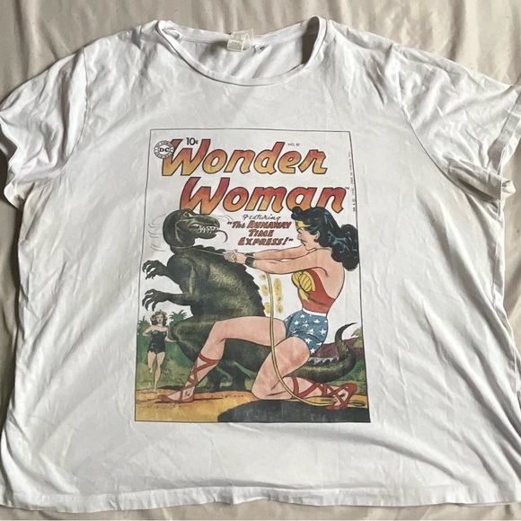 H&M Tops Wonder Woman Tshirt Poshmark